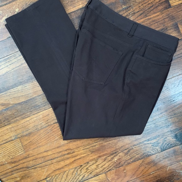 Chocolate brown pants - Picture 3 of 6